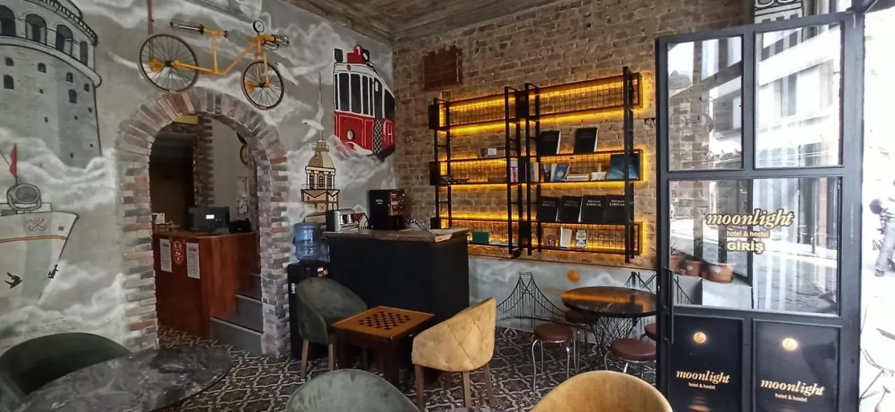 Moonlight Hotel&Hostel Istanbul Turkey